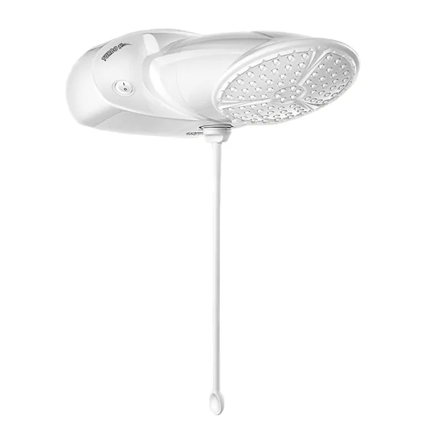 Imagem do produto Chuveiro Eletrônico com Pressurizador 220V 7500W Branco Top Jet Lorenzetti