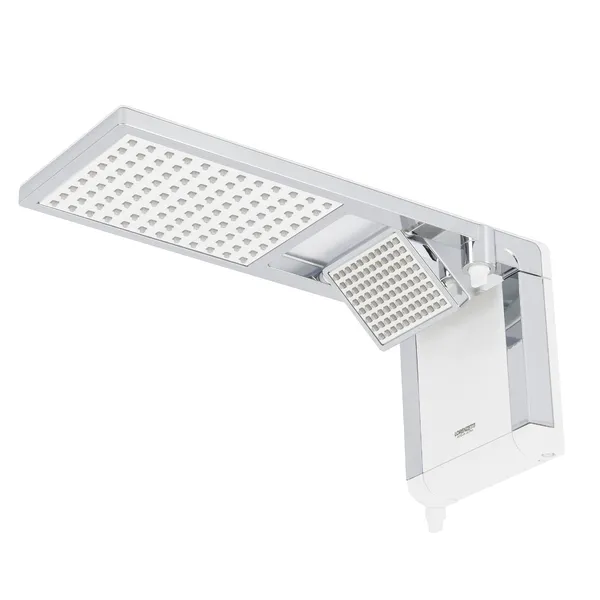 Imagem do produto Chuveiro Eletrônico 127V (110V) 5500W Branco e Cromado Acqua Duo Ultra Lorenzetti