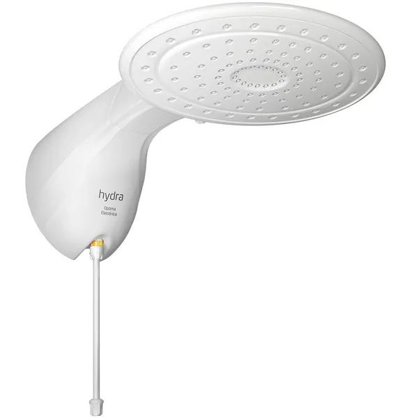 Imagem do produto Chuveiro Eletrônico 127V (110V) 5500W Branco Optima Hydra