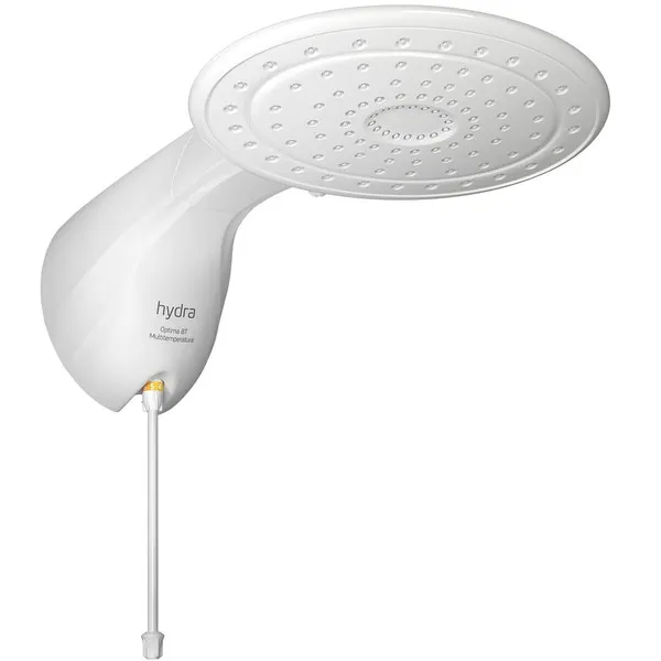 Imagem do produto Chuveiro Elétrico Multitemperatura 220V 6800W Branco Optima 8T Hydra