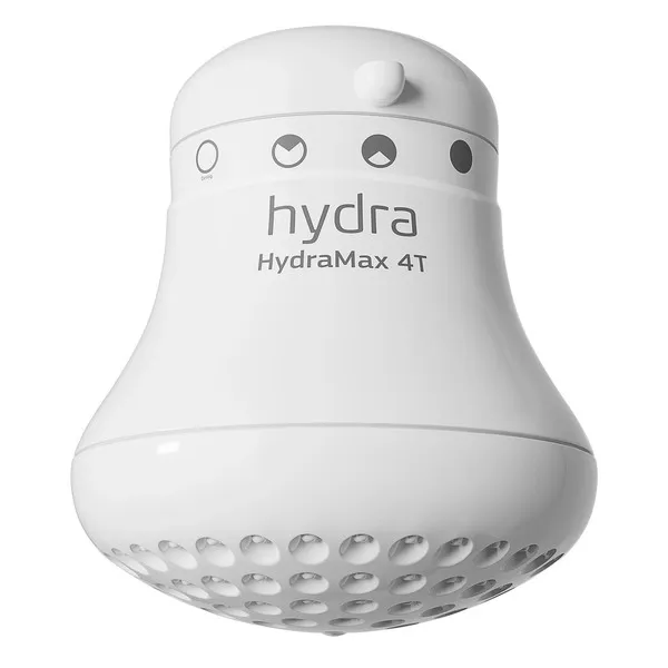 Imagem do produto Chuveiro Elétrico Multitemperatura 220V 5700W Branco Hydramax Hydra