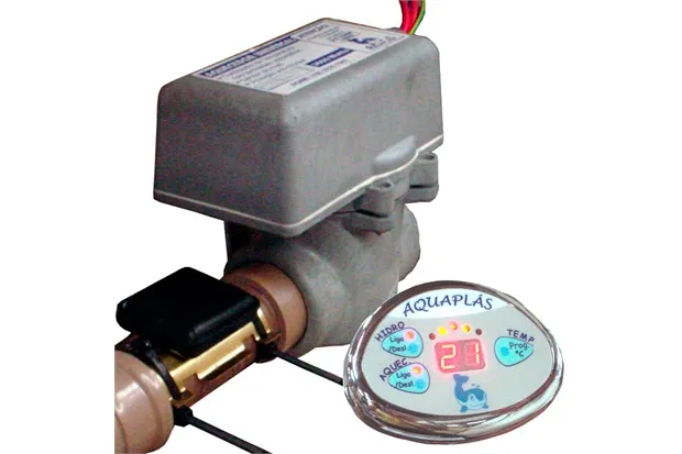 Imagem do produto Aquecedor para Banheira de Hidromassagem com Painel de Acionamento 220v 8000w - Aquaplás