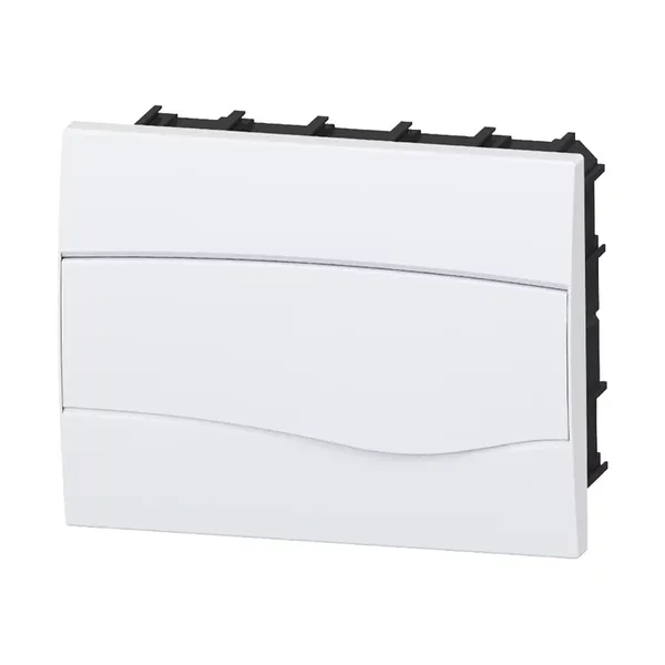 Imagem do produto Quadro PVC Disjuntor Embutir sem Barramento para 12 Disjuntores Branco - Brum