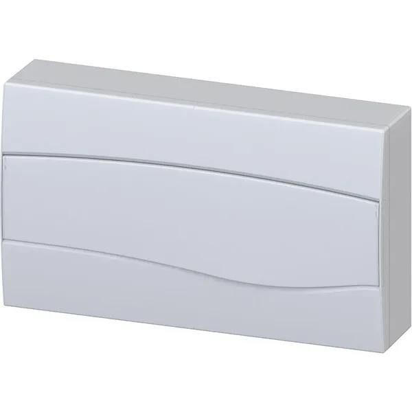 Imagem do produto Quadro PVC Disjuntor Embutir sem Barramento para 18 Disjuntores Branco - Brum