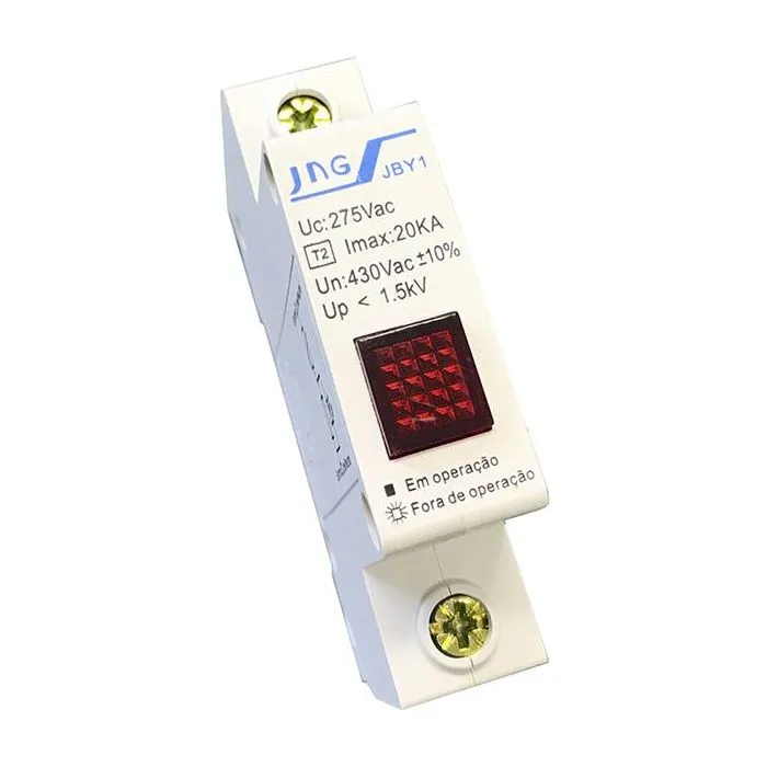 Imagem do produto Dispositivo de Proteção Contra Surto DPS 20KA JBY1 - Jng