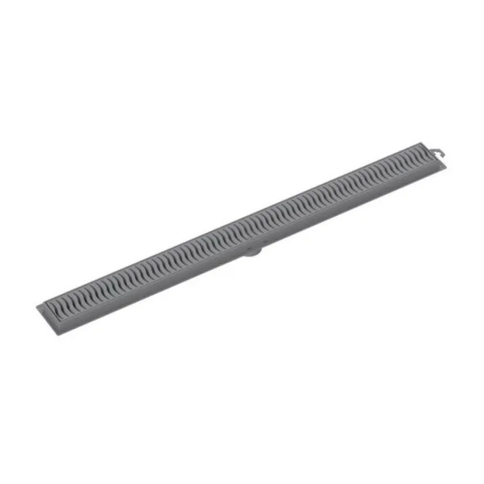 Imagem do produto Ralo Linear com Grelha Cinza 90cm Tigre - Tigre