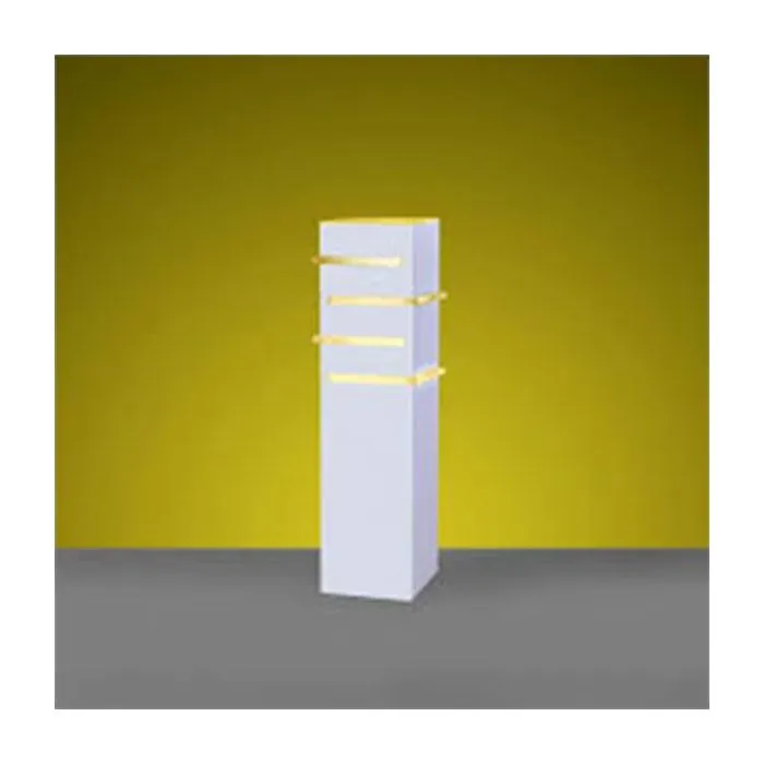Imagem do produto Poste Balizador PA-9030 em Alumínio Branco 30cm para 1 Lâmpada E27 - Ideal iluminação