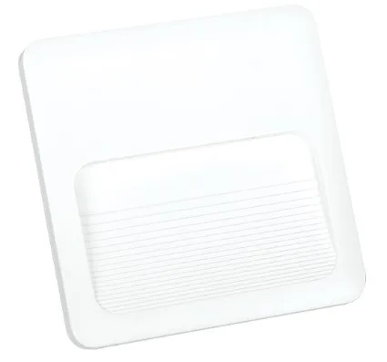 Imagem do produto BALIZADOR LED PAREDE 2W 3000K 4X4 BIV ELEGANCE (SC)