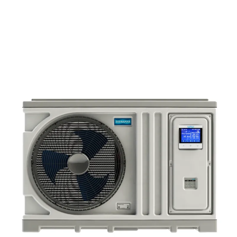 Imagem do produto TROCADOR DE CALOR TH-25 C/QUADRO DE COMANDO 220V BIF (SC)