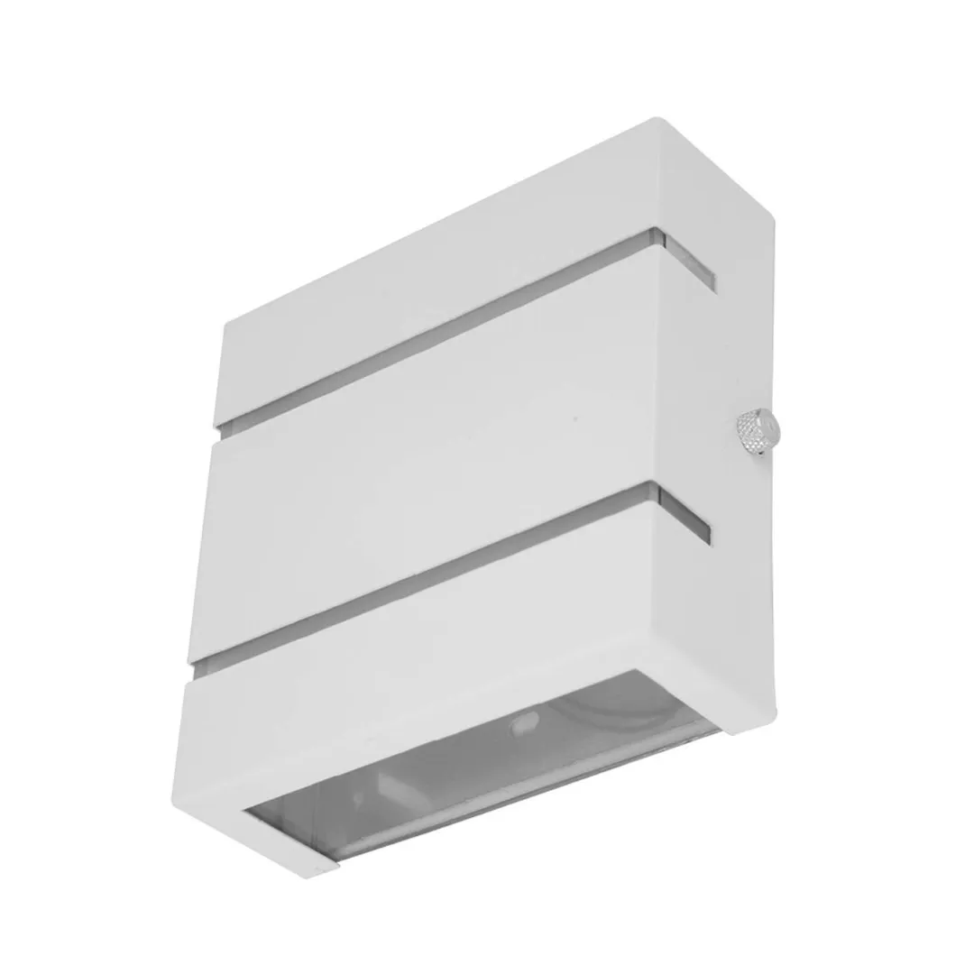 Imagem do produto ARANDELA 2 FOCOS S/ FRISO 1XG9 BRANCO TEXT - 4045 (SC)
