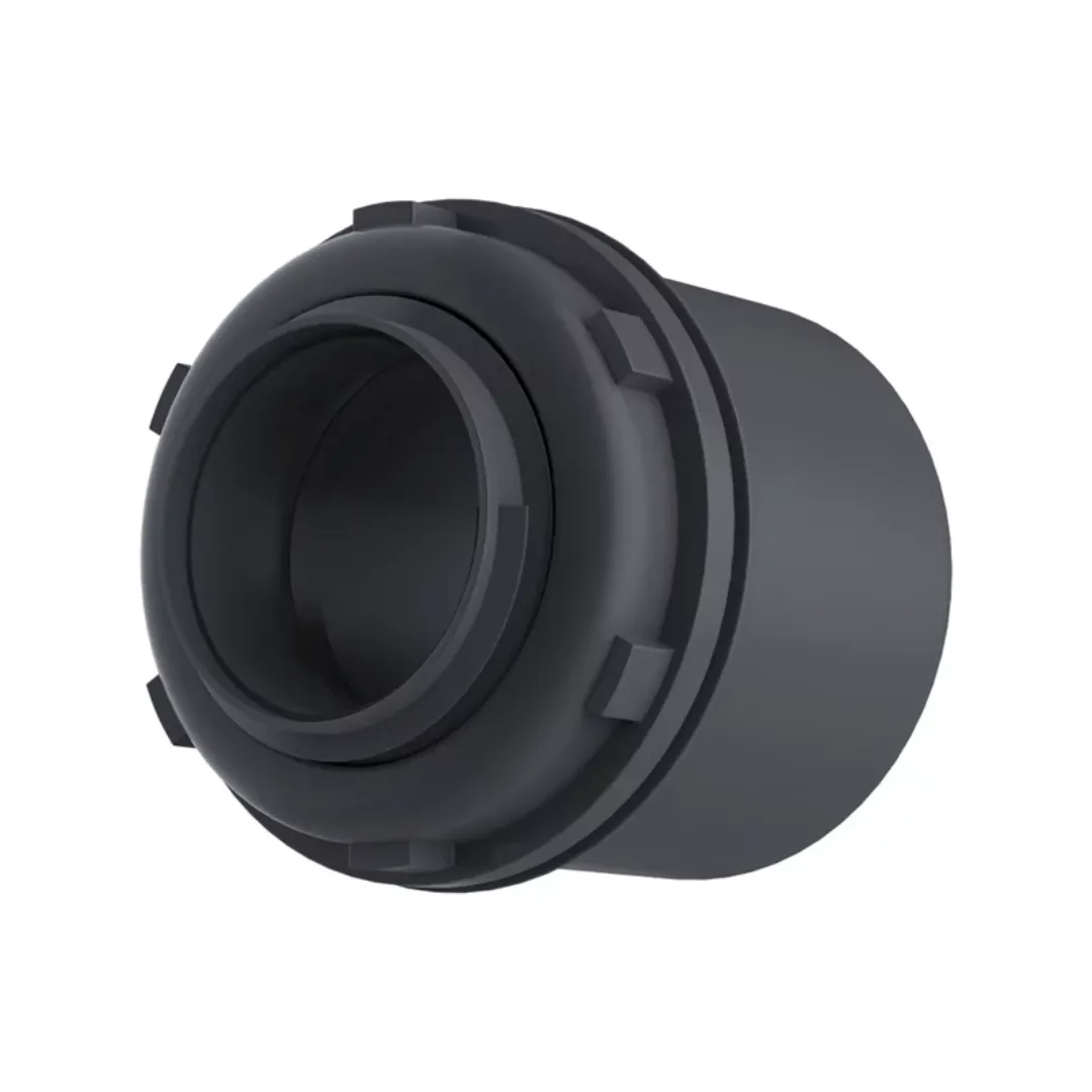 Imagem do produto BOX RETO PVC 3/4 PRETO