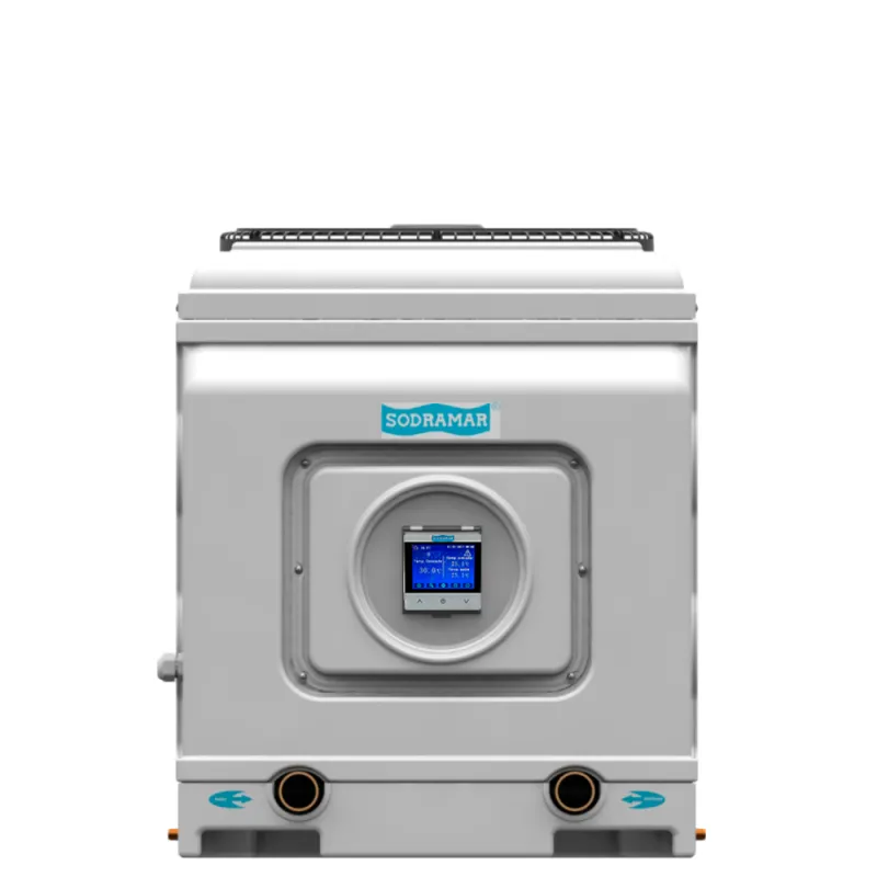 Imagem do produto TROCADOR DE CALOR SD-80 C/QUADRO DE COMANDO 220V BIF (SC)