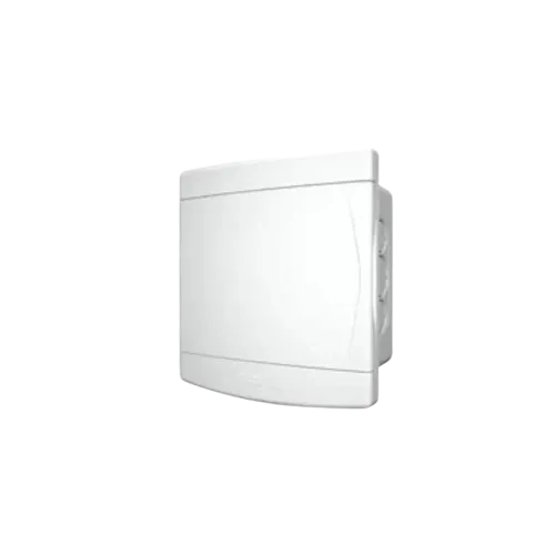 Imagem do produto Quadro PVC Disjuntor Embutir sem Barramento 3/4 Disjuntores Branco - Tigre
