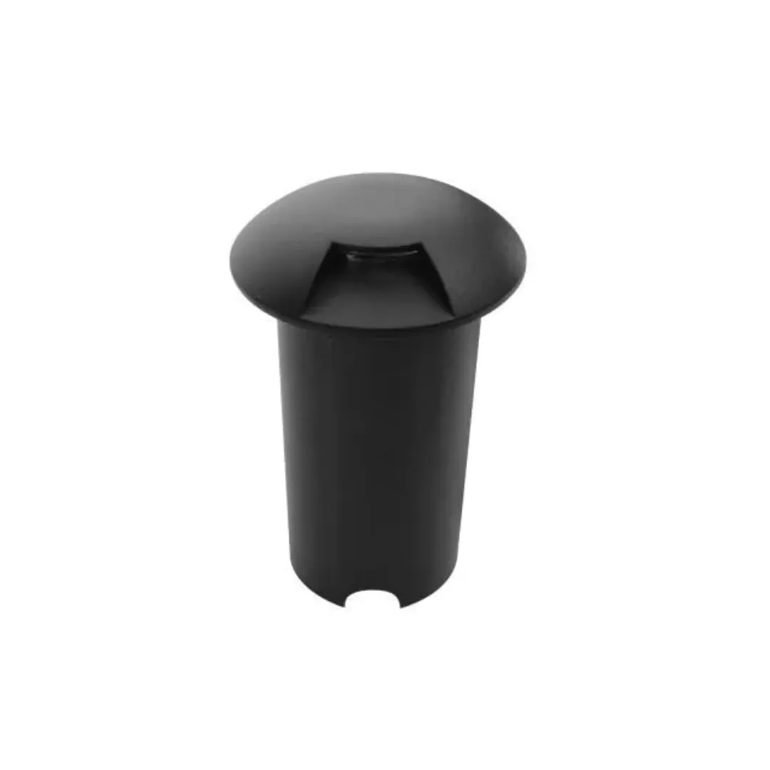 Imagem do produto BALIZADOR LED EMB SOLO OPEN 1 FACHO 1W 3000K 90º PRETO IP65 (SC)