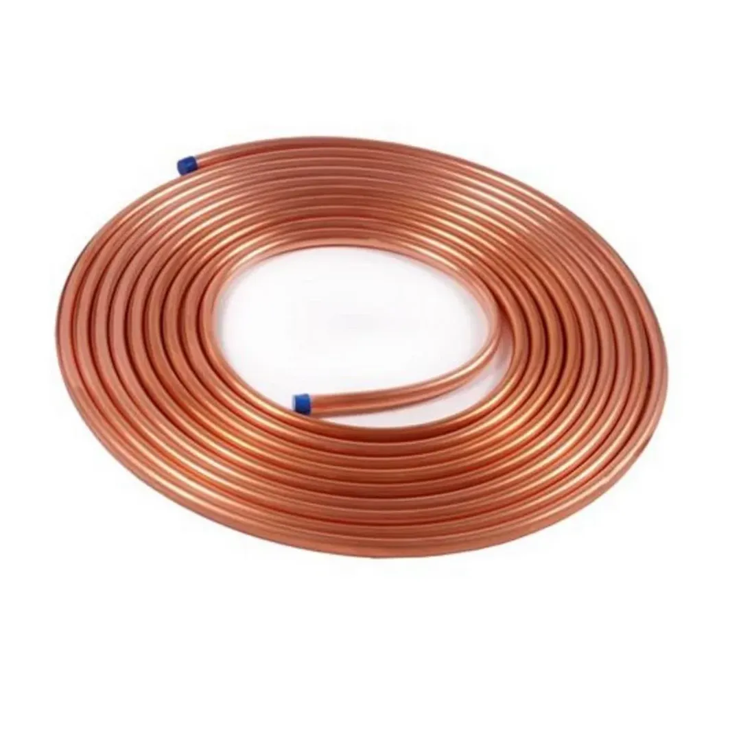 Imagem do produto TUBO GAS 3/4 - 19,05 X 0,79 COBRE ( MT ) 2,48MT/KG (SC)