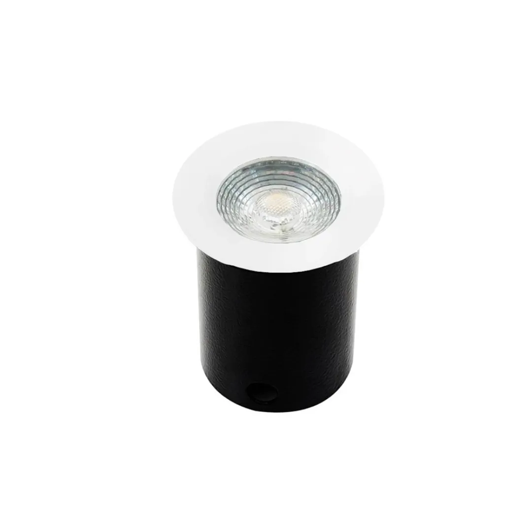 Imagem do produto BALIZADOR LED EMB SOLO 4W 2700K 30° INOX ESCOVADO IP67 BIV 3927-S (SC)